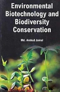 Cover Environmental Biotechnology And Biodiversity Conservation