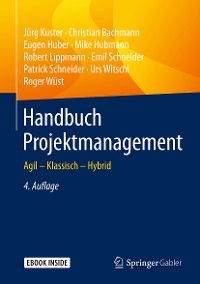 Cover Handbuch Projektmanagement