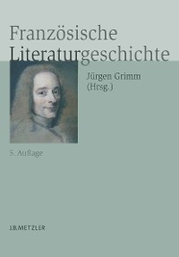 Cover Französische Literaturgeschichte