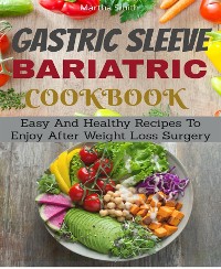 Cover Gastric Sleeve Bariatric Cookbook