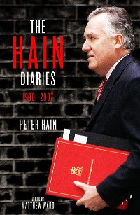 Cover The Hain Diaries