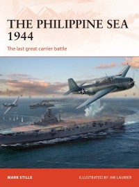 Cover The Philippine Sea 1944