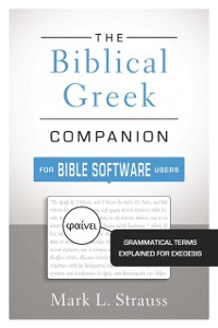 Cover Biblical Greek Companion for Bible Software Users