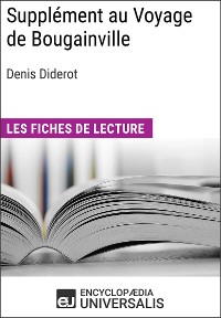 Cover Supplément au Voyage de Bougainville de Denis Diderot