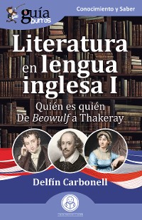 Cover GuíaBurros: Literatura en lengua inglesa I