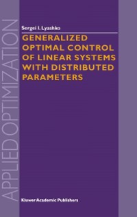 Cover Generalized Optimal Control of Linear Systems with Distributed Parameters