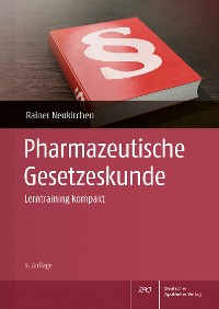 Cover Pharmazeutische Gesetzeskunde