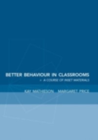 Cover Better Behaviour in Classrooms