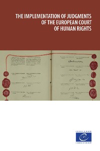 Cover The implementation of judgments of the European Court of Human Rights