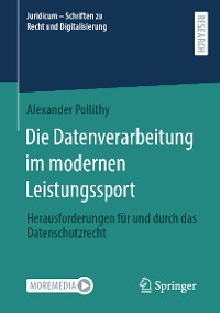 Cover Die Datenverarbeitung im modernen Leistungssport