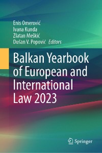 Cover Balkan Yearbook of European and International Law 2023