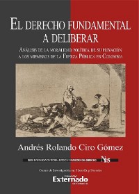 Cover El derecho fundamental a deliberar