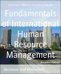 Cover Fundamentals of International Human Resource Management