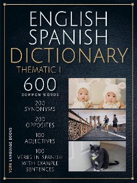 Cover English Spanish Dictionary Thematic II