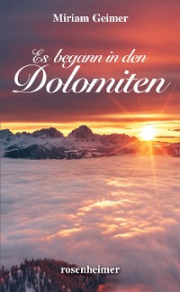 Cover Es begann in den Dolomiten