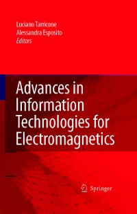 Cover Advances in Information Technologies for Electromagnetics
