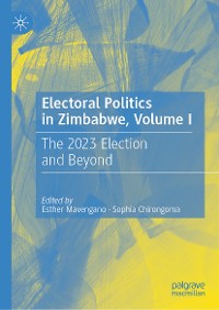 Cover Electoral Politics in Zimbabwe, Volume I