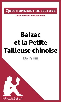 Cover Balzac et la Petite Tailleuse chinoise de Dai Sijie