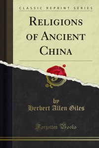 Cover Religions of Ancient China