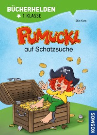 Cover Pumuckl, Bücherhelden 1. Klasse, Pumuckl auf Schatzsuche