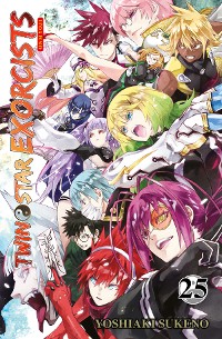 Cover TWIN STAR EXORCISTS, Band 25