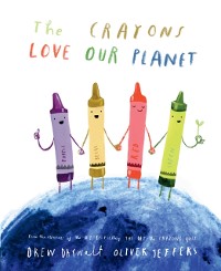 Cover CRAYONS LOVE OUR PLANET EB