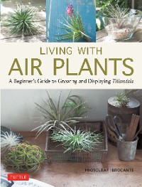Cover Living with Air Plants