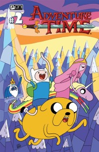 Cover Adventure Time #2