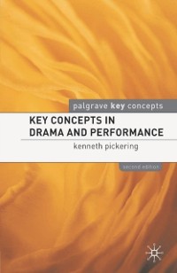 Cover Key Concepts in Drama and Performance