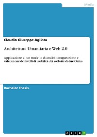 Cover Architettura Umanitaria e Web 2.0