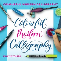 Cover Colourful Modern Calligraphy