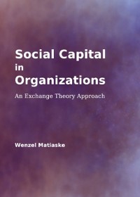 Cover Social Capital in Organizations