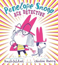 Cover Penelope Snoop, Ace Detective