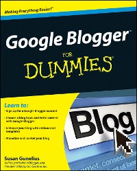 Cover Google Blogger For Dummies