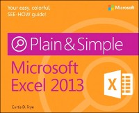 Cover Microsoft Excel 2013 Plain & Simple