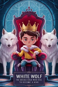 Cover White Wolf  The Missing Child Who Rise To Become  A King