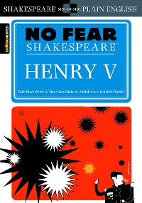 Cover Henry V (No Fear Shakespeare)