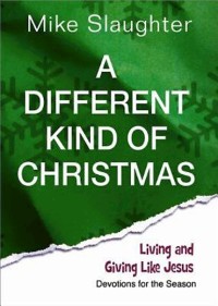 Cover A Different Kind of Christmas