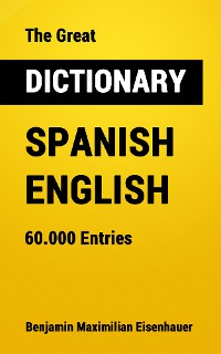 Cover The Great Dictionary Spanish - English