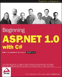 Cover Beginning ASP.NET 1.0 with C#