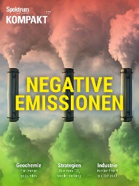 Cover Spektrum Kompakt - Negative Emissionen