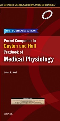 Cover Pocket Companion to Guyton and Hall-Textbook of Medical Physiology: First South Asia Edition - E-Book