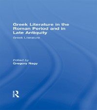 Cover Greek Literature in the Roman Period and in Late Antiquity