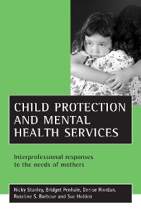 Cover Child protection and mental health services