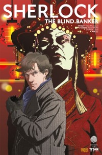 Cover Sherlock: The Blind Banker #5