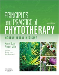 Cover Principles and Practice of Phytotherapy