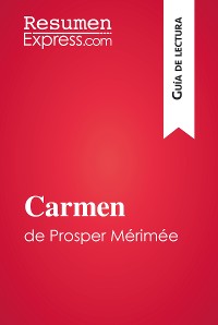 Cover Carmen de Prosper Mérimée (Guía de lectura)