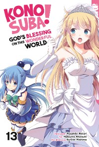 Cover KONOSUBA! GOD'S BLESSING ON THIS WONDERFUL WORLD! 13