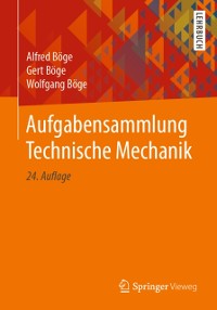 Cover Aufgabensammlung Technische Mechanik