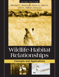 Cover Wildlife-Habitat Relationships